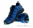 Salomon XA Pro 3D Mens Trail Running Shoes, Salomon, Modrá, , Muži, 0018-11054, 5637728534, 0, N1-06.jpg