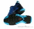 Salomon XA Pro 3D Mens Trail Running Shoes, Salomon, Blue, , Male, 0018-11054, 5637728534, 0, N1-11.jpg