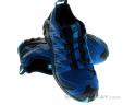 Salomon XA Pro 3D Mens Trail Running Shoes, Salomon, Blue, , Male, 0018-11054, 5637728534, 0, N2-02.jpg