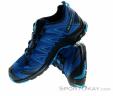 Salomon XA Pro 3D Mens Trail Running Shoes, , Blue, , Male, 0018-11054, 5637728534, , N2-07.jpg