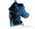 Salomon XA Pro 3D Mens Trail Running Shoes, Salomon, Blue, , Male, 0018-11054, 5637728534, 0, N2-17.jpg