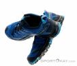 Salomon XA Pro 3D Mens Trail Running Shoes, Salomon, Blue, , Male, 0018-11054, 5637728534, 0, N4-09.jpg