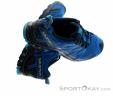 Salomon XA Pro 3D Mens Trail Running Shoes, , Blue, , Male, 0018-11054, 5637728534, , N4-19.jpg