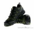 Salomon XA Pro 3D Mens Trail Running Shoes, , Olive-Dark Green, , Male, 0018-11054, 5637728558, , N1-06.jpg