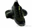 Salomon XA Pro 3D Mens Trail Running Shoes, , Olive-Dark Green, , Male, 0018-11054, 5637728558, , N2-02.jpg