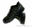 Salomon XA Pro 3D Mens Trail Running Shoes, Salomon, Vert foncé olive, , Hommes, 0018-11054, 5637728558, 889645204000, N2-07.jpg