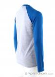 Mons Royale Icon Raglan LS Mens Functional Shirt, Mons Royale, Blue, , Male, 0309-10071, 5637728566, 9420057428397, N1-16.jpg