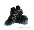 Salomon Speedcross 4 GTX Mens Trail Running Shoes Gore-Tex, , Black, , Male, 0018-11055, 5637728581, , N1-06.jpg