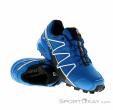 Salomon Speedcross 4 GTX Mens Trail Running Shoes Gore-Tex, , Blue, , Male, 0018-11055, 5637728590, , N1-01.jpg