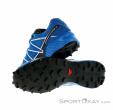 Salomon Speedcross 4 GTX Mens Trail Running Shoes Gore-Tex, Salomon, Azul, , Hombre, 0018-11055, 5637728590, 889645908229, N1-11.jpg