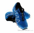Salomon Speedcross 4 GTX Mens Trail Running Shoes Gore-Tex, Salomon, Bleu, , Hommes, 0018-11055, 5637728590, 889645908229, N2-02.jpg