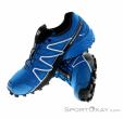 Salomon Speedcross 4 GTX Mens Trail Running Shoes Gore-Tex, , Blue, , Male, 0018-11055, 5637728590, , N2-07.jpg