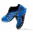 Salomon Speedcross 4 GTX Mens Trail Running Shoes Gore-Tex, Salomon, Blue, , Male, 0018-11055, 5637728590, 889645908229, N3-08.jpg