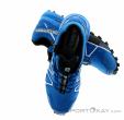 Salomon Speedcross 4 GTX Mens Trail Running Shoes Gore-Tex, Salomon, Blue, , Male, 0018-11055, 5637728590, 889645908229, N4-04.jpg