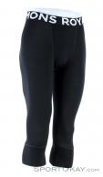Mons Royale Shaun-off 3/4 Mens Functional Pants, , Black, , Male, 0309-10072, 5637728607, , N1-01.jpg