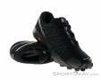 Salomon Speedcross 4 Mens Trail Running Shoes, Salomon, Čierna, , Muži, 0018-11056, 5637728618, 889645070261, N1-01.jpg