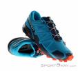 Salomon Speedcross 4 Mens Trail Running Shoes, Salomon, Bleu, , Hommes, 0018-11056, 5637728628, 0, N1-01.jpg