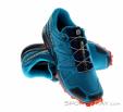 Salomon Speedcross 4 Mens Trail Running Shoes, , Bleu, , Hommes, 0018-11056, 5637728628, , N2-02.jpg