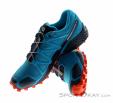 Salomon Speedcross 4 Mens Trail Running Shoes, , Bleu, , Hommes, 0018-11056, 5637728628, , N2-07.jpg