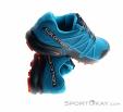 Salomon Speedcross 4 Mens Trail Running Shoes, , Blue, , Male, 0018-11056, 5637728628, , N3-18.jpg