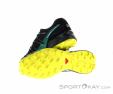 Salomon Speedcross 4 Mens Trail Running Shoes, , Jaune, , Hommes, 0018-11056, 5637728644, , N1-11.jpg