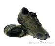 Salomon Speedcross 4 Mens Trail Running Shoes, Salomon, Verde oliva oscuro, , Hombre, 0018-11056, 5637728653, 889645924960, N1-01.jpg