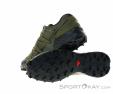 Salomon Speedcross 4 Mens Trail Running Shoes, , Olive-Dark Green, , Male, 0018-11056, 5637728653, , N1-11.jpg