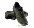 Salomon Speedcross 4 Mens Trail Running Shoes, , Olive-Dark Green, , Male, 0018-11056, 5637728653, , N2-02.jpg