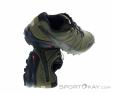 Salomon Speedcross 4 Mens Trail Running Shoes, , Vert foncé olive, , Hommes, 0018-11056, 5637728653, , N3-18.jpg