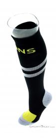 Mons Royale Lift Access Mens Ski Socks, , Black, , Male, 0309-10075, 5637728674, , N3-08.jpg