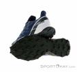 Salomon Supercross GTX Mens Trail Running Shoes Gore-Tex, Salomon, Modrá, , Muži, 0018-11058, 5637728680, 193128075309, N1-11.jpg