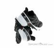Salomon Supercross Mens Trail Running Shoes, Salomon, Čierna, , Muži, 0018-11059, 5637728697, 193128018016, N2-17.jpg