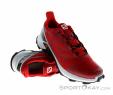 Salomon Supercross Mens Trail Running Shoes, , Rojo, , Hombre, 0018-11059, 5637728701, , N1-01.jpg