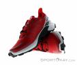 Salomon Supercross Mens Trail Running Shoes, , Red, , Male, 0018-11059, 5637728701, , N1-06.jpg