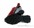Salomon Supercross Mens Trail Running Shoes, , Red, , Male, 0018-11059, 5637728701, , N1-11.jpg
