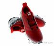 Salomon Supercross Mens Trail Running Shoes, Salomon, Red, , Male, 0018-11059, 5637728701, 193128080891, N2-02.jpg