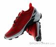 Salomon Supercross Mens Trail Running Shoes, , Red, , Male, 0018-11059, 5637728701, , N2-07.jpg