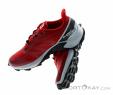Salomon Supercross Mens Trail Running Shoes, Salomon, Red, , Male, 0018-11059, 5637728701, 193128080891, N3-08.jpg