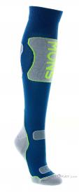 Mons Royale Pro Lite Tech Mens Ski Socks, Mons Royale, Bleu, , Hommes, 0309-10076, 5637728710, 9420057435524, N1-01.jpg
