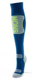 Mons Royale Pro Lite Tech Mens Ski Socks, Mons Royale, Bleu, , Hommes, 0309-10076, 5637728710, 9420057435524, N1-06.jpg