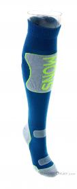 Mons Royale Pro Lite Tech Mens Ski Socks, Mons Royale, Blue, , Male, 0309-10076, 5637728710, 9420057435524, N2-02.jpg