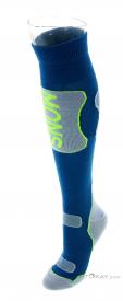 Mons Royale Pro Lite Tech Mens Ski Socks, Mons Royale, Blue, , Male, 0309-10076, 5637728710, 9420057435524, N2-07.jpg