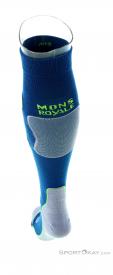 Mons Royale Pro Lite Tech Mens Ski Socks, Mons Royale, Bleu, , Hommes, 0309-10076, 5637728710, 9420057435524, N3-13.jpg
