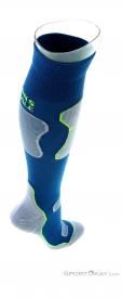 Mons Royale Pro Lite Tech Mens Ski Socks, Mons Royale, Blue, , Male, 0309-10076, 5637728710, 9420057435524, N3-18.jpg