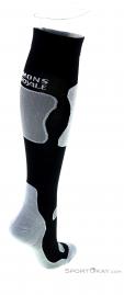 Mons Royale Pro Lite Tech Mens Ski Socks, Mons Royale, Black, , Male, 0309-10076, 5637728714, 9420057435500, N2-17.jpg