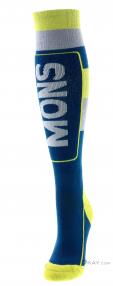 Mons Royale Mons Tech Kissen Mens Ski Socks, Mons Royale, Blue, , Male, 0309-10078, 5637728819, 9420057413454, N1-06.jpg
