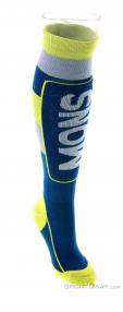 Mons Royale Mons Tech Kissen Mens Ski Socks, Mons Royale, Blue, , Male, 0309-10078, 5637728819, 9420057413454, N2-02.jpg