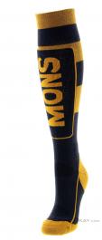 Mons Royale Mons Tech Kissen Mens Ski Socks, Mons Royale, Gris, , Hommes, 0309-10078, 5637728820, 0, N1-06.jpg