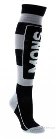 Mons Royale Mons Tech Kissen Mens Ski Socks, Mons Royale, Black, , Male, 0309-10078, 5637728825, 9420057413430, N1-01.jpg