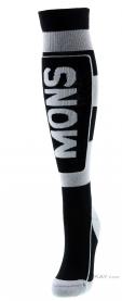 Mons Royale Mons Tech Kissen Mens Ski Socks, Mons Royale, Noir, , Hommes, 0309-10078, 5637728825, 9420057413430, N1-06.jpg